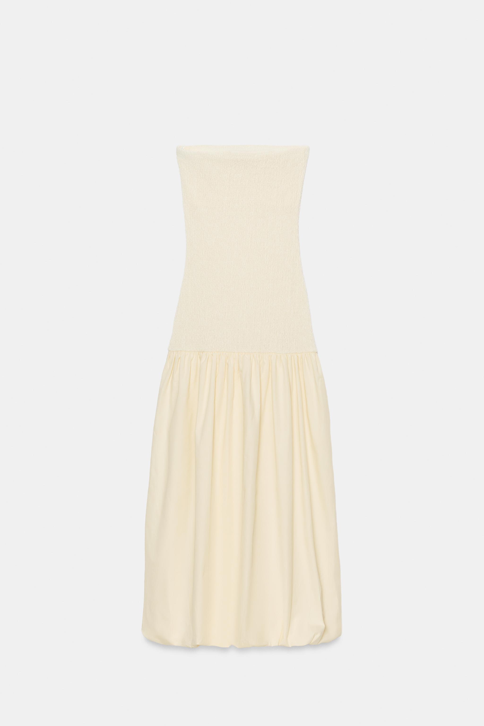 ROBE BUSTIER BIMATIÈRE